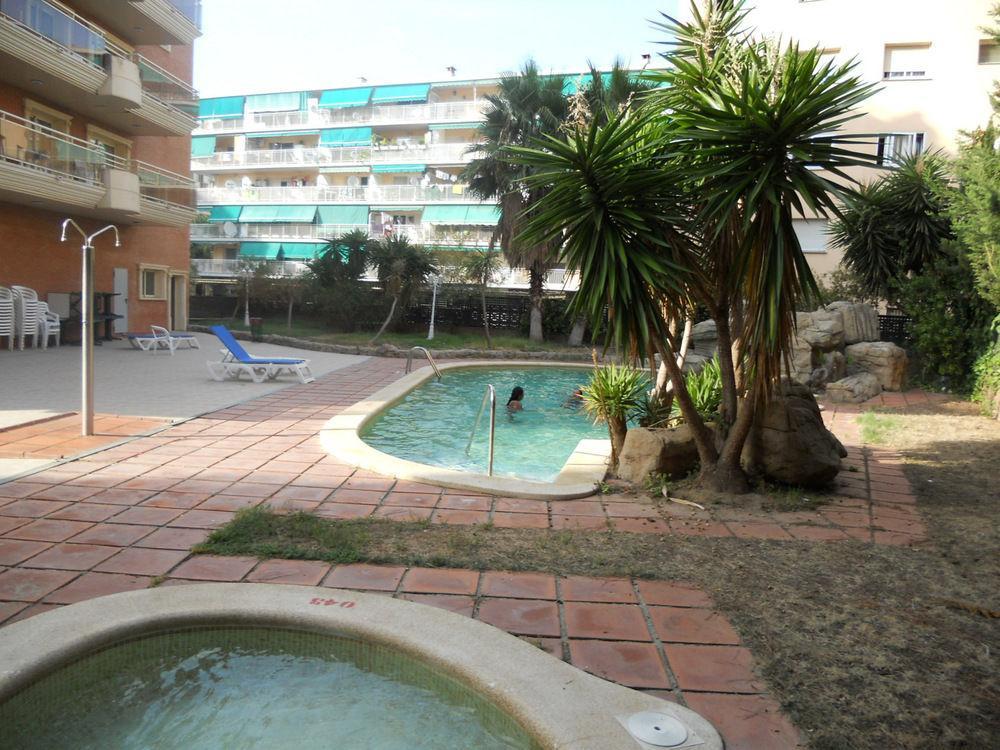 Apartamentos Palas Salou Exterior foto