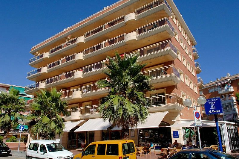 Apartamentos Palas Salou Exterior foto